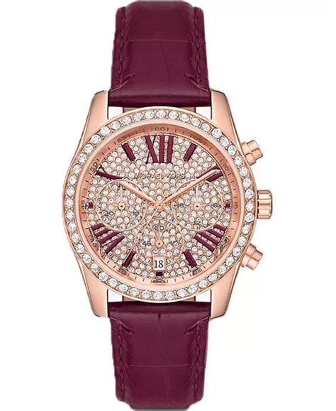 michael kors watch hut|Michael Kors lexington lux.